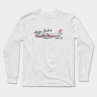 CAC-27 Avon Sabre Long Sleeve T-Shirt